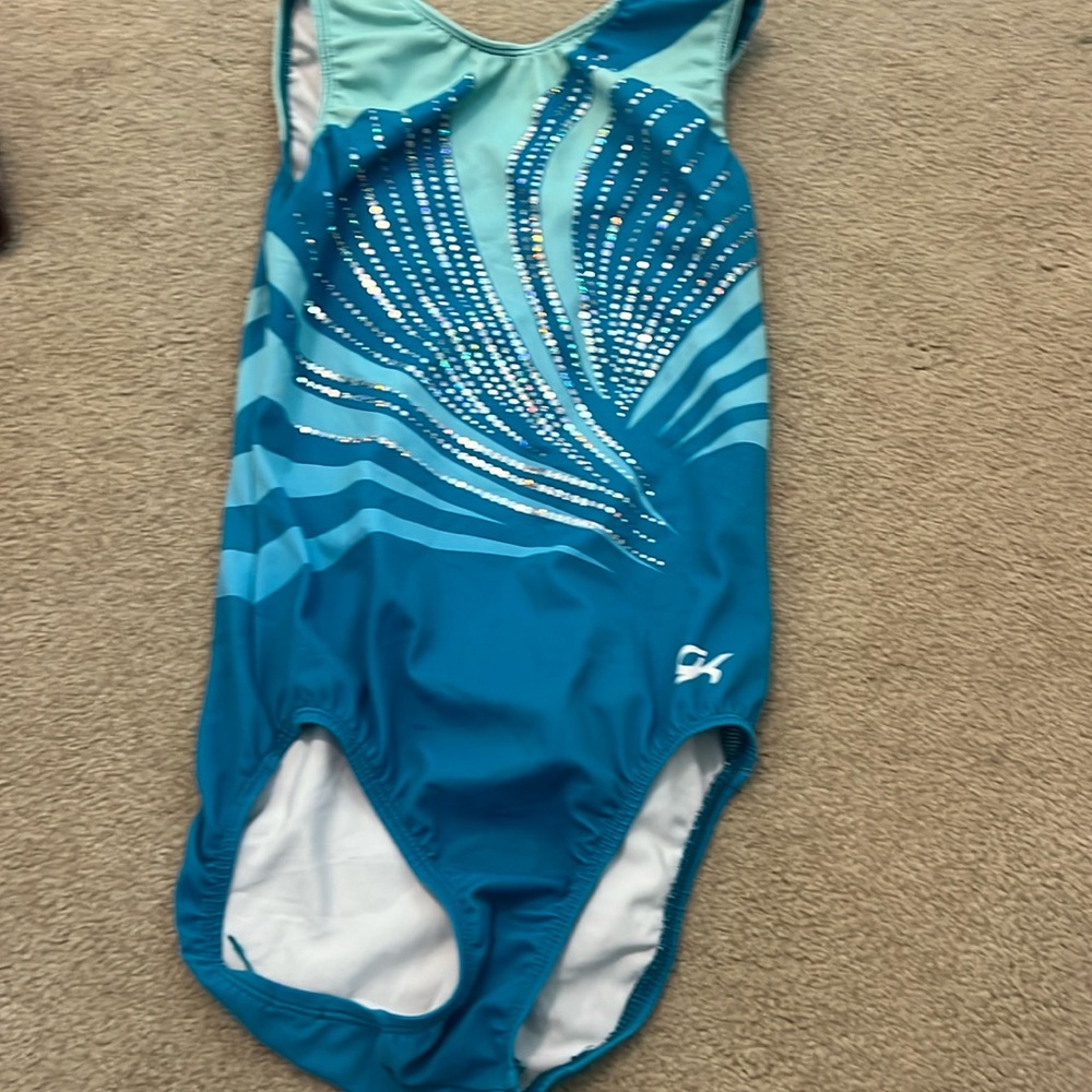 Gk gymnastics leotard
